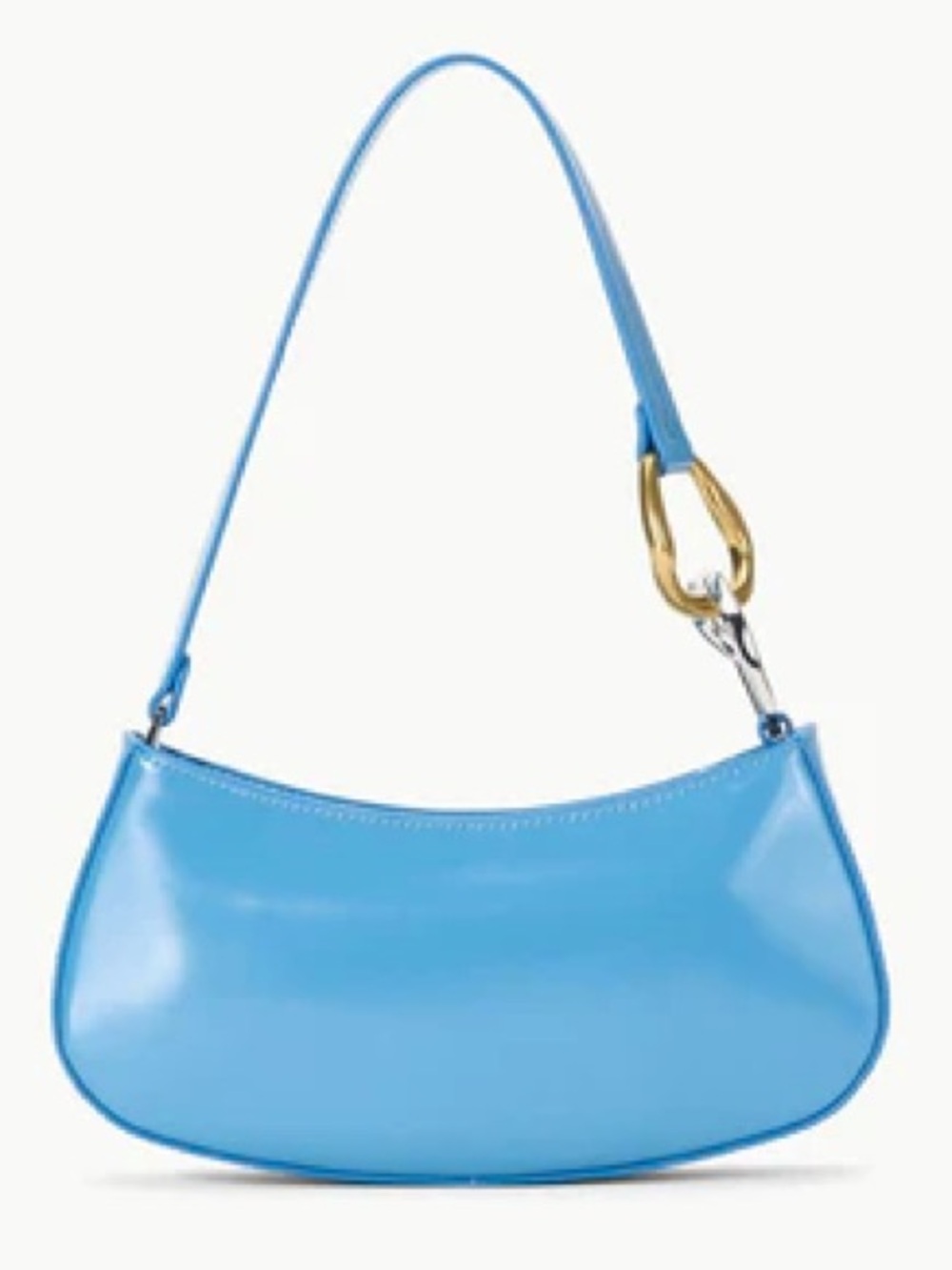 NWT Staud Ollie Shoulder Bag Staud Blue 🌟Rare🌟